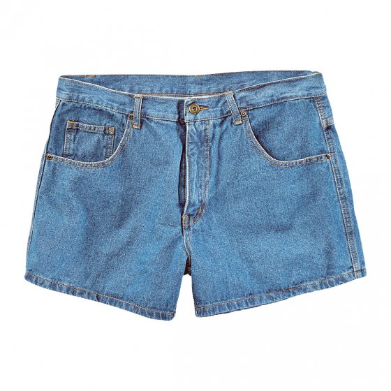 Heren-jeansshort 