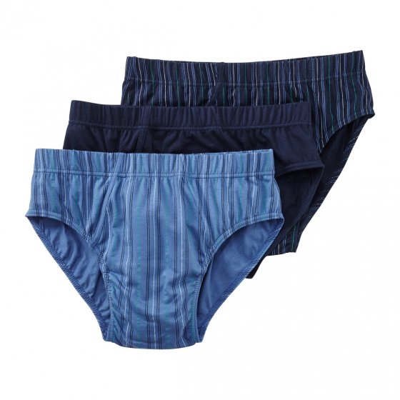 Comfortslip-/ Retrohipster 3 stuks
