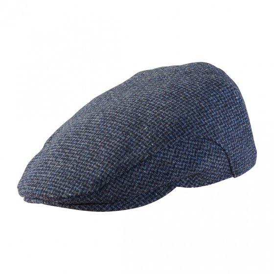 Wollen pet met oorkleppen