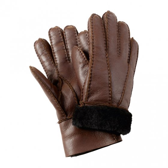 Handschoenen met lamsvacht