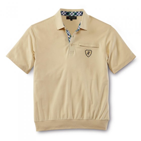 Comfortabel interlockshirt