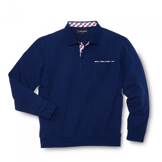 Poloshirt m.lange mouwen,Marin M | Marine