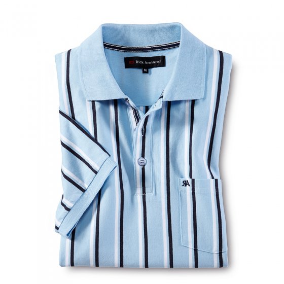 Comfortabel poloshirt