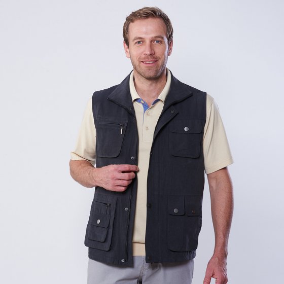 Microfiber-bodywarmer 