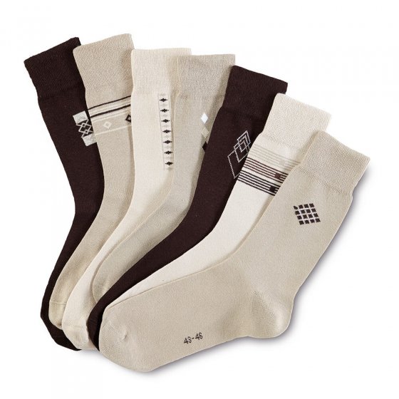 Katoenen stretch-sokken 39/42 | Gesorteerd