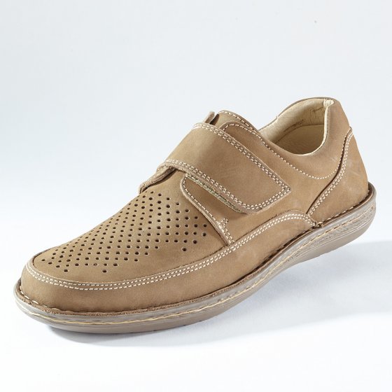 Comfortabele klittenbandinstappers