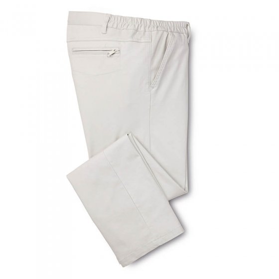 Katoenen comfortbroek