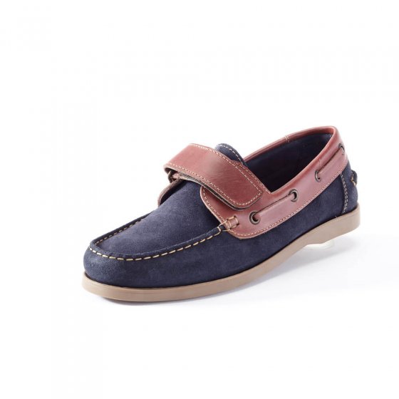 Comfortabele mocassins met klittenbandsluiting 