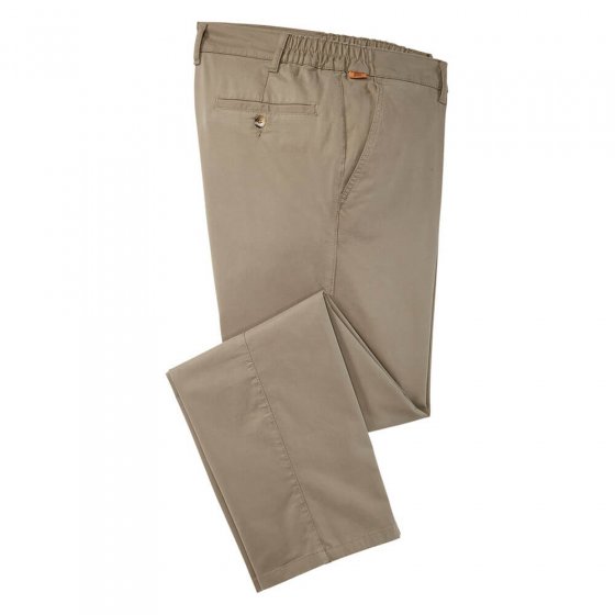 Bijzonder elastische katoenen broek