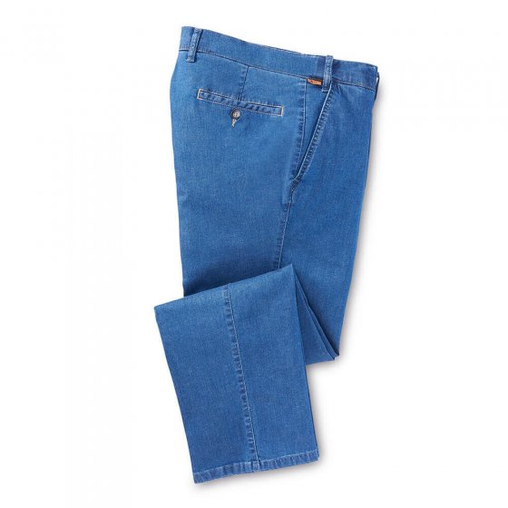 Jeans met stretchband 60 | Jeansblauw