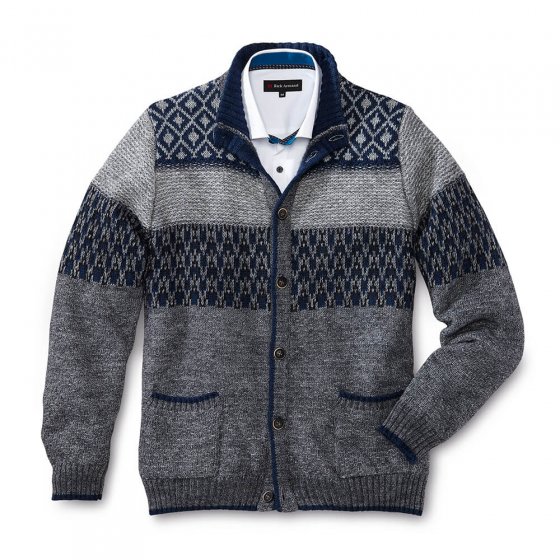 Vest met alpaca