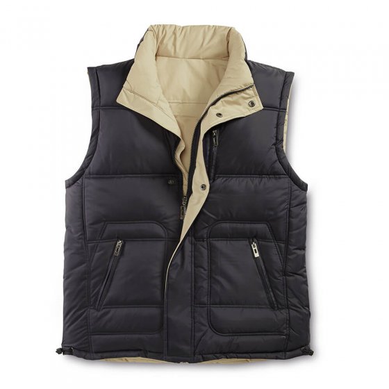 Keerbare bodywarmer 