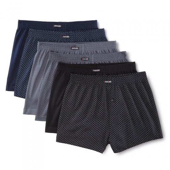 Boxershort 6 stuks 