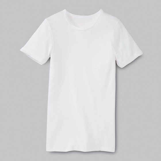 Set van 3 fijnribshirts Pak van 3 