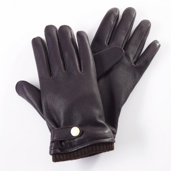 Leren handschoenen van geitennappa