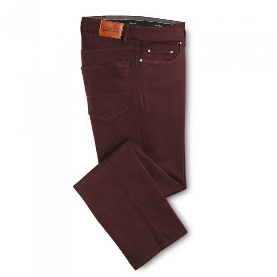 Katoenen five-pocketsbroek