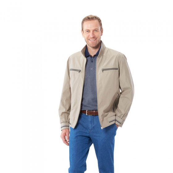 Blouson in katoenmix 