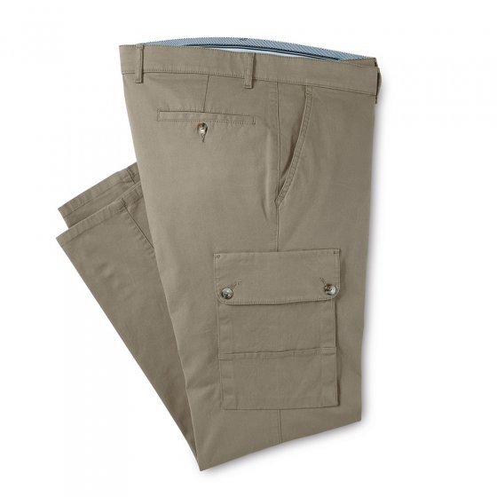 Vlekwerende cargobroek,Khaki 50 | Khaki