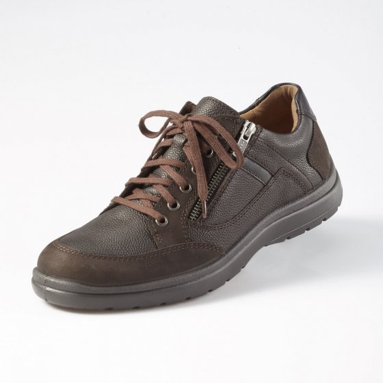 Aircomfort-schoenen met ritssluiting 43 | Bruin