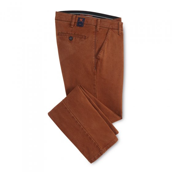 Broek van high-stretch-katoen 54 | Kaneel