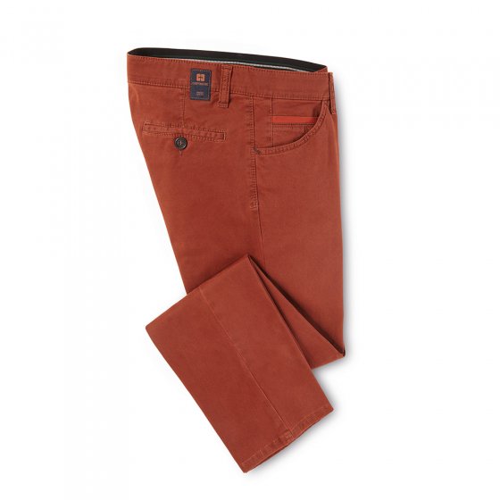 Broek van high-stretch-katoen