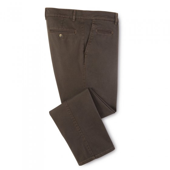 Chino-broek van katoen,Marine 50 | Marine