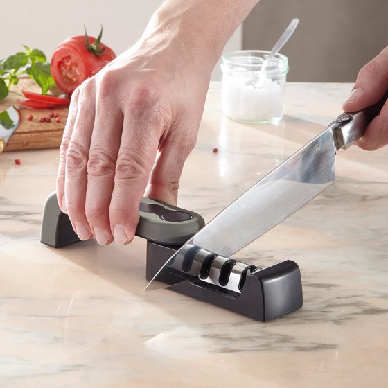 Compacte messenslijper