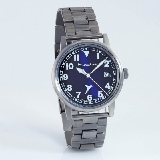 Herenhorloge 'Blue Titan'