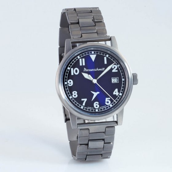 Herenhorloge 'Blue Titan' 