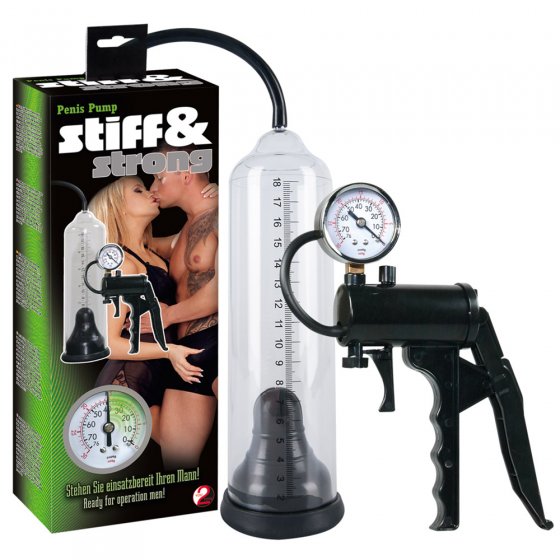 Penispomp met manometer