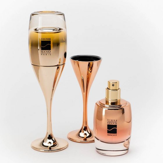Eau de parfum “Cuvée“ Rosé Pak van 2 