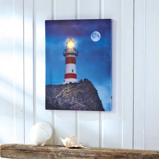 Led-artprint ’Vuurtoren’ 