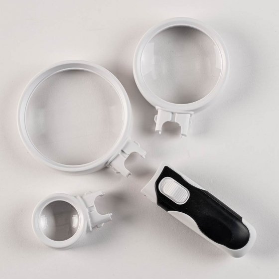Handloepset met licht