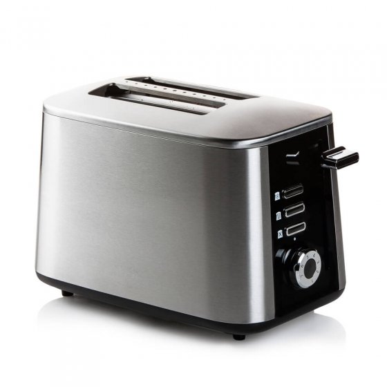 Edelstalen turbo-toaster 