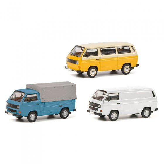 Modelset '40 jaar VW T3' 