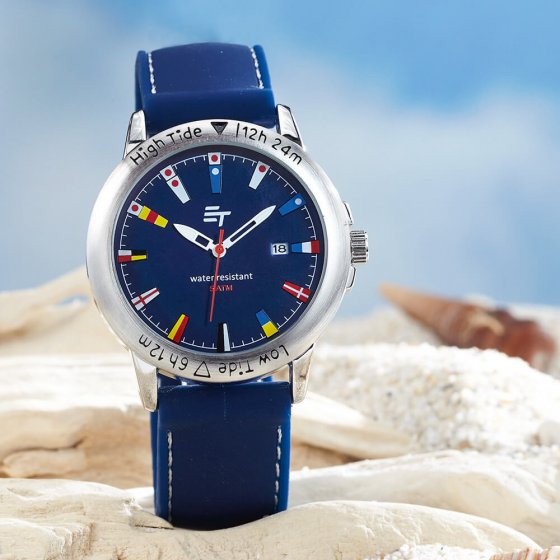 UW CADEAU: Maritieme horloge High Tide 