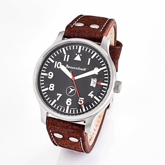 Herenhorloge Messerschmitt ’Big Date’