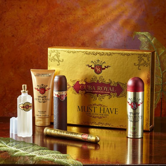 Cuba Royal cadeauset 