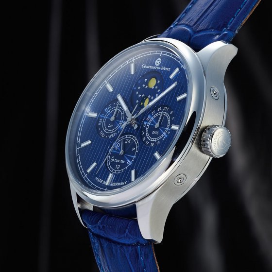 Automatisch horloge ’Blue Moon’ 