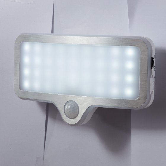 Led-wandlamp met dimmer 