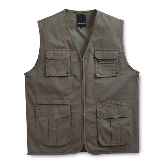 Katoenen bodywarmer