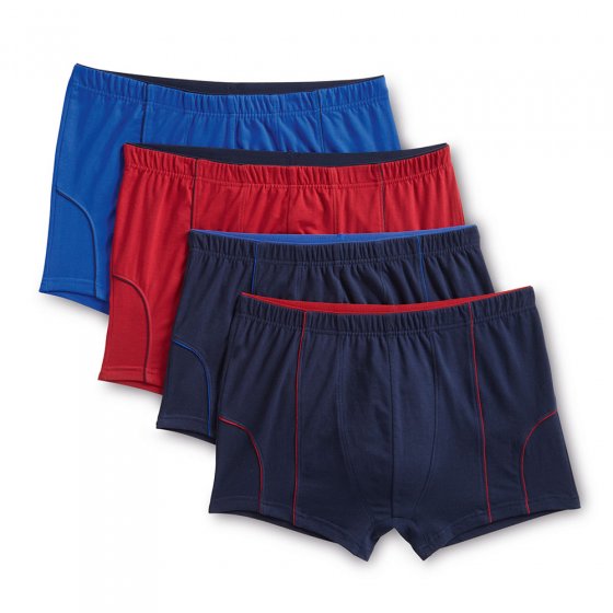 Katoenen retroshort 4 stuks 