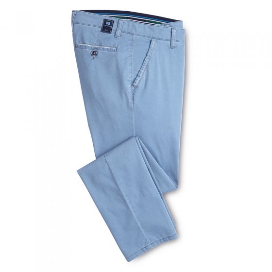 High-stretch-broek van katoen