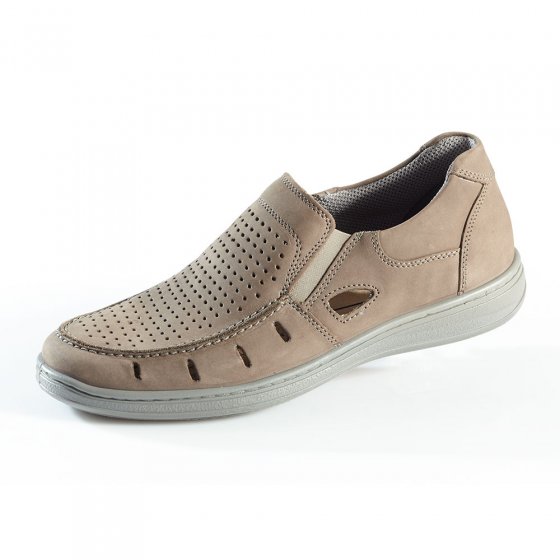 Aircomfort stretch-instappers 43 | Taupe