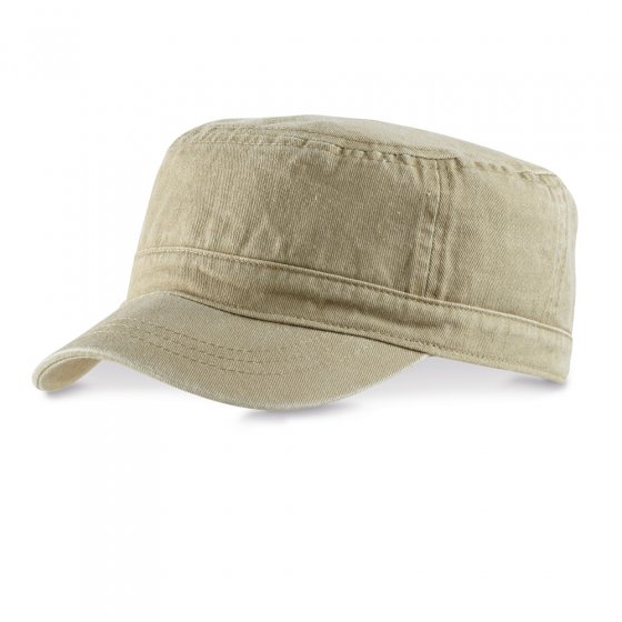 Katoenen field-cap 