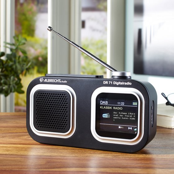 Albrecht-DAB+/FM-compactradio 