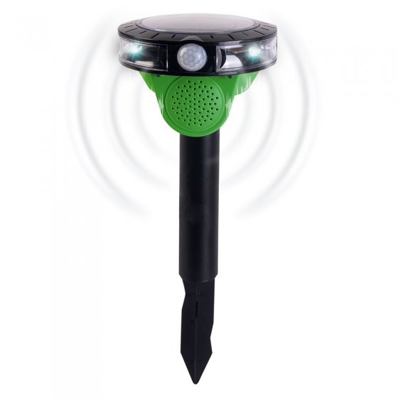 Solar-vogelverschrikker 'Dual'