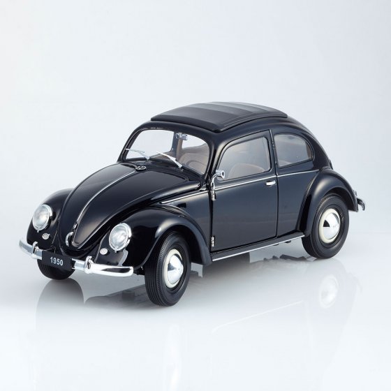 VW kever 'Brezelfenster'