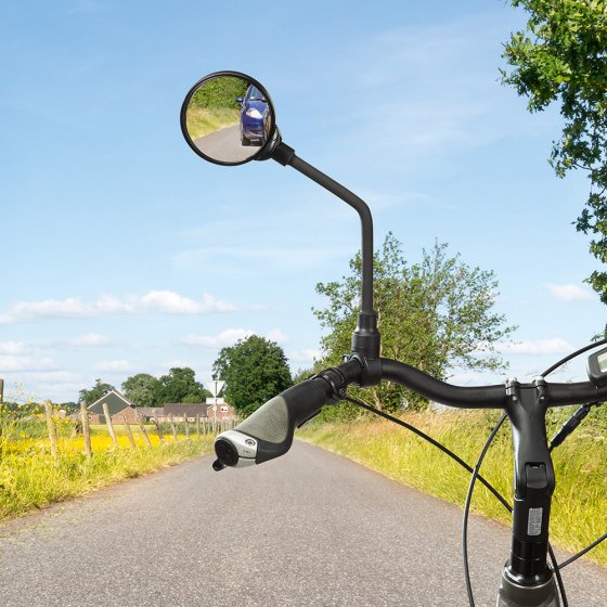 Fietsspiegel met zwanenhals bestellen EUROtops