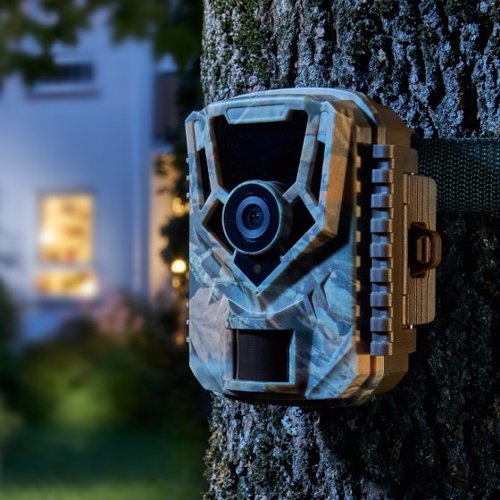 Compacte lcd-observatiecamera
